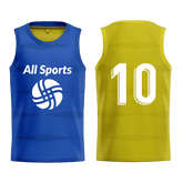 両面 昇華 ビブス 印刷